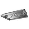 Hota centrala din inox cu filtre metalice