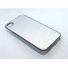 Husa hard case pentru iPhone 4 argintiu