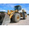 Incarcator frontal incarcatoare Liebherr l 566 - Incarcatoar