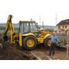 Inchiriere buldoexcavator JCB4CX Sitemaster