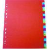Index A-Z plastic color  - Indosariere