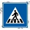Indicatoare rutiere - Trecere de pietoni - Indicatoare rutie