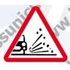 Indicator rutier Improscare cu pietris - Indicatoare De Aver