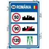 Indicator rutier - Limite generale de viteza - Indicatoare r