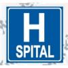 Indicator rutier - Spital - Indicatoare De Informare