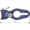 Inel folosit in combinatie cu lant forestier