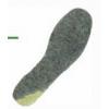 Insertie talpa blana lipita pe pluta