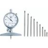 Instrument de masurare a adancimii cu ceas comparator - Inst