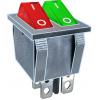Intrerupator dublu cu bec 15 A 250 V-0604