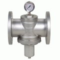 Reductoare de presiune pentru apa inox racord cu flase