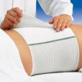 CENTURA POSTOPERATORIE abdomen torace VERBA bandaj elastic