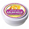 Crema cu extract de galbenele ulei din germeni de grau miere