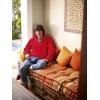 Jacheta Zip Neck Micro - Fruit Of The Loom