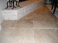 travertin baie model  cappuccino 45.7x45.7x1.2