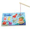 Joc de pescuit magnetic - Animale marine - Puzzle