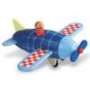 Jucarie Kit magnetic - Avion - Constructie