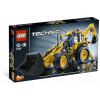 Jucarie LEGO Technic 8069 Buldo Excavator Backhoe Loader - J