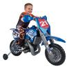 Jucarie Motoreta Cross X cu casca Feber