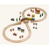 Jucarie Set trenulet - 46 de piese