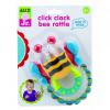 Jucarie Zornaitoare Albinuta Click Clack Alex Toys