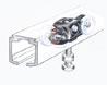 Sistem manual de glisare GEZE ROLAN 40/70