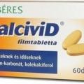 Calcivid 60 comp