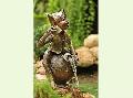 Fantana decorativa- statueta bronz - Decoratiuni exterioare