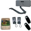 Kit automatizare porti batante 230 V cu brat articulat jazz