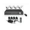 Kit exterior de supraveghere 4 camere