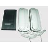Kit interfon un post exterior si doua de interior Commax