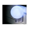Lampa de noapte cu senzor rotonda alba