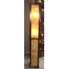 Lampadar Cub 3 becuri lemn wenge marmorat - Cub