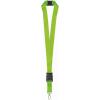 Lanyard cu carabina intermediara