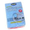 Lavete microfibre Kent - set 12 bucati - Lavete