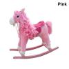 Leagan pentru copii Rocking Horse Pink AM438