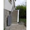 Lift inclinat pentru persoane cu dizabilitati