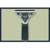 Maner inox pentru racleta geam