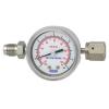 Manometru cu membrana de separatie pentru suprapresiuni  -