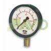 Manometru glicerina atac radial GAV - Manometre