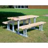 Masa cu banci pentru parc