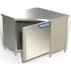 Masa de lucru de colt cu dulap neutru 345124