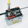 Masina cu motor pneumatic Cablejet