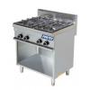 Masina de gatit cu 4 focuri pe suport deschis 250035