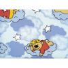 Material textil metalizat pentru roleta-rulou camera copii