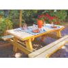 Mese si scaune de gradina din lemn