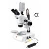 Microscop stereo trinocular compatibil PS cu transfer video