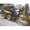 Miniincarcator frontal second hand cu brat excavare - Incarc