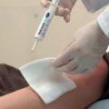 HYDROSORB gel steril in seringa transparent vascos la indep