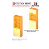 Mobilier Biblioteca dubla