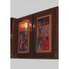 Mobilier de bucatarie pictat manual - Mobilier Pictat